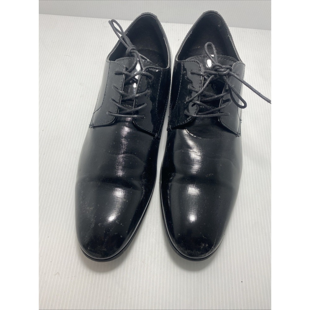 Aldo Men's Patent Leather Oxford Dress Shoes – Size 9.5 —F